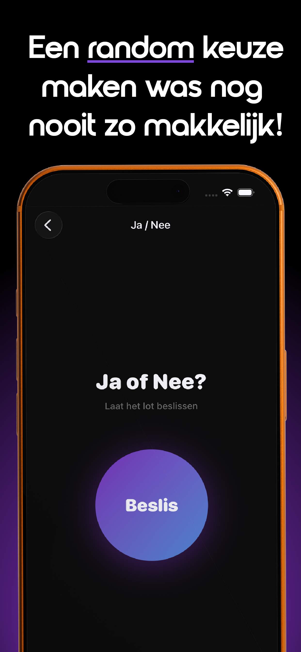 KiesNu App Screenshot 2