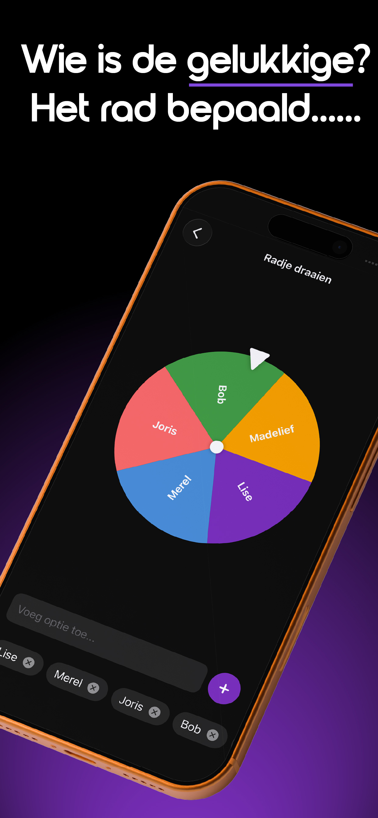 KiesNu App Screenshot 3