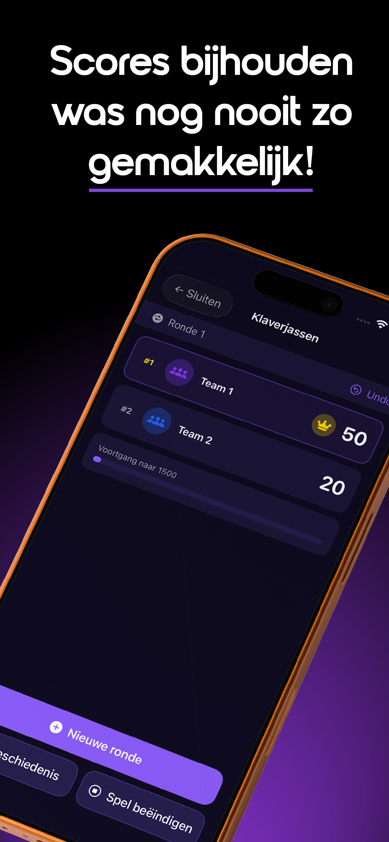 ScoreMate Screenshot 2